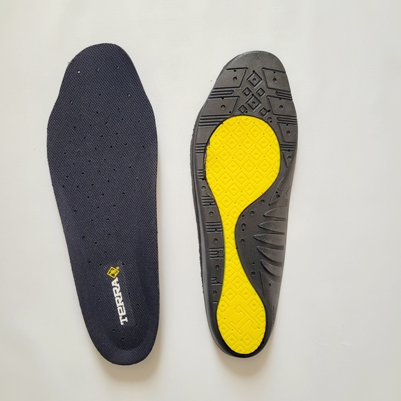 NWOT Terra Black Insoles for Men - Size 11 NEW - Picture 6 of 8